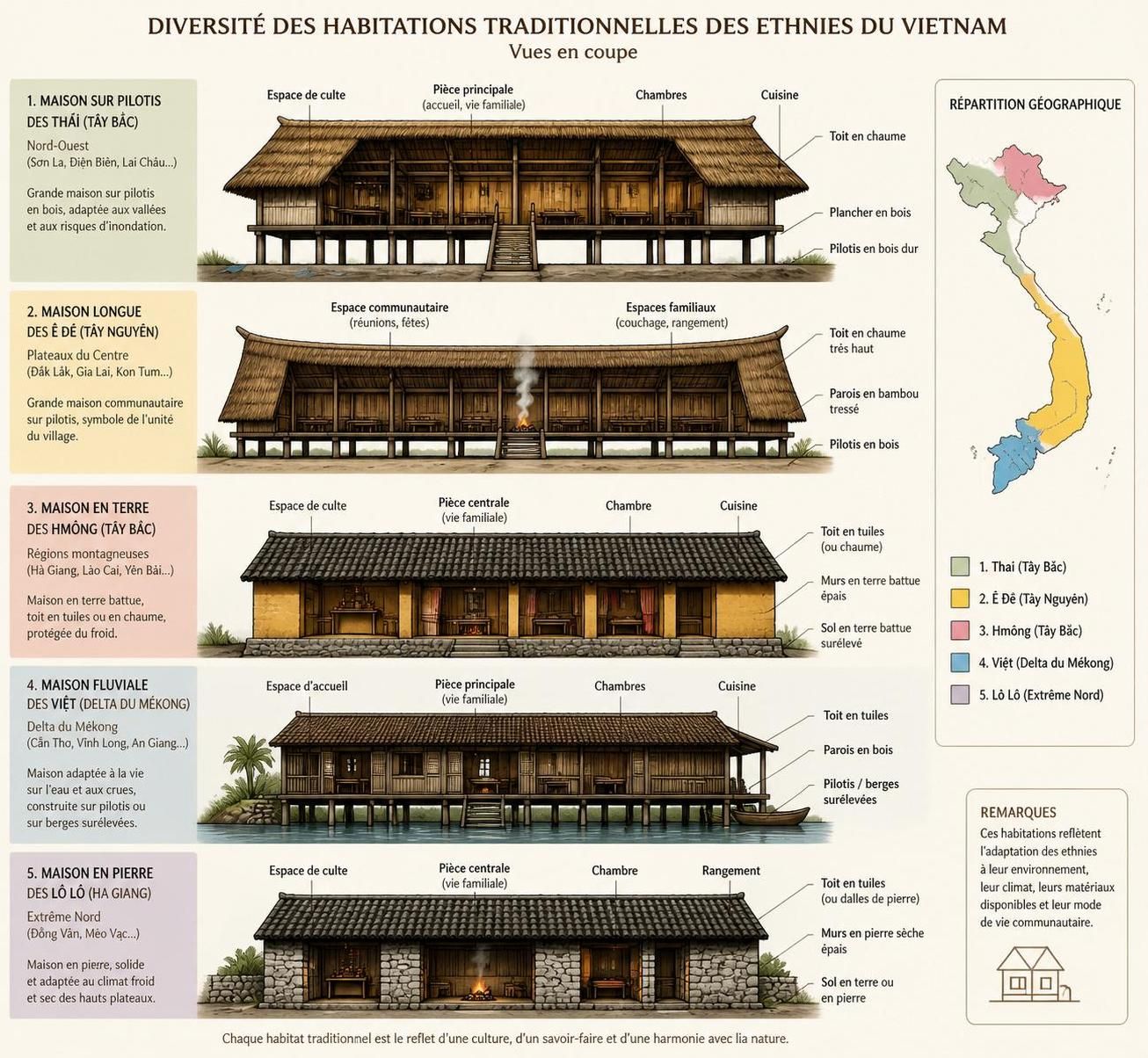 découvrez le musée d'ethnographie de hanoï, une immersion unique au cœur des 54 ethnies du vietnam, riche en culture, traditions et histoire.