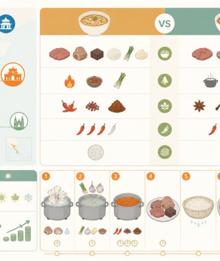 découvrez pourquoi le bún bò huế est la soupe vietnamienne préférée, surpassant même le célèbre phở, grâce à ses saveurs épicées et son riche héritage culinaire.