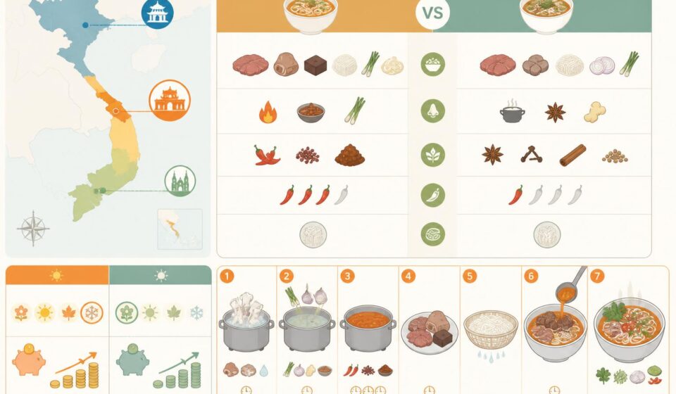 découvrez pourquoi le bún bò huế est la soupe vietnamienne préférée, surpassant même le célèbre phở, grâce à ses saveurs épicées et son riche héritage culinaire.