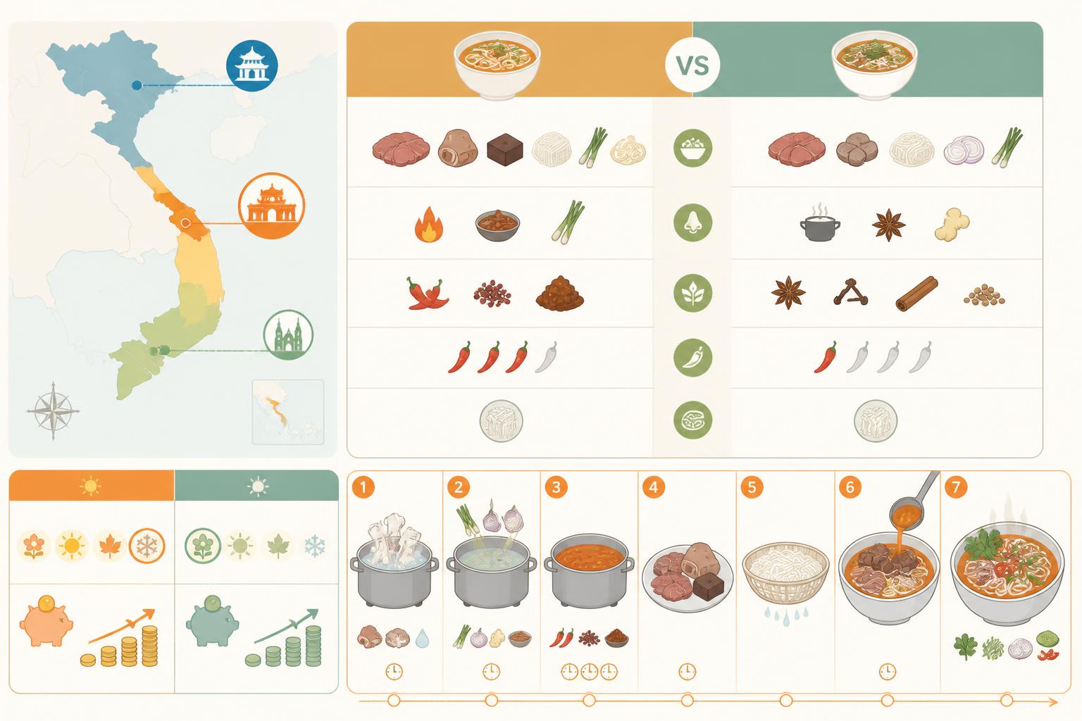 découvrez pourquoi le bún bò huế est la soupe vietnamienne préférée, surpassant même le célèbre phở, grâce à ses saveurs épicées et son riche héritage culinaire.