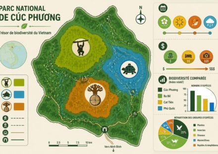 Le parc national de Cúc Phương : gibbons, tortues centenaires et forêt primaire millénaire découvrez le parc national de cúc phương, un trésor naturel abritant des gibbons, des tortues centenaires et une forêt primaire millénaire, idéale pour les amoureux de la nature et de la biodiversité.