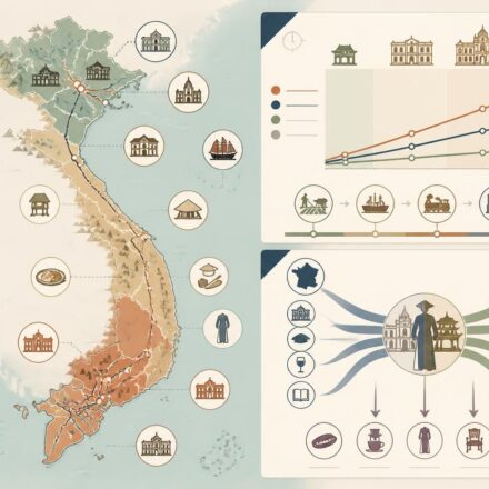 découvrez comment l'empreinte française au vietnam se manifeste à travers les traces coloniales et un métissage culturel surprenant, révélant une histoire riche et complexe.