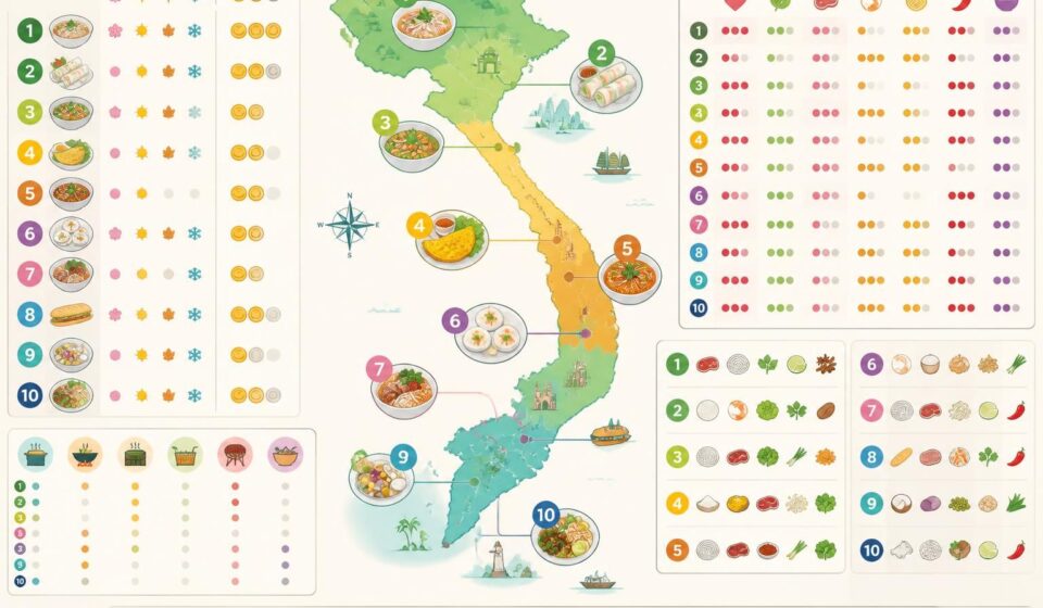 découvrez les 10 plats vietnamiens incontournables à déguster absolument avant de quitter le vietnam, pour une expérience culinaire authentique et mémorable.