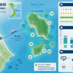 Parc national de Bach Ma : la forêt tropicale entre Huế et Da Nang découvrez les îles cham (cù lao chàm), situées à 15 km de hội an, un paradis pour le snorkeling et la découverte de la biodiversité marine exceptionnelle.
