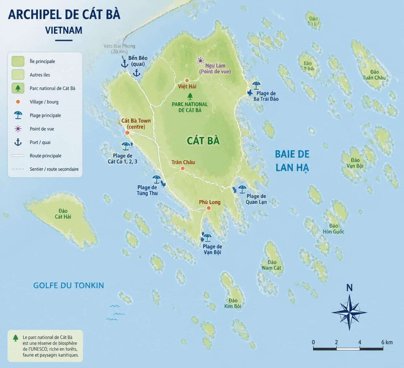 découvrez les îles préservées de l'archipel de cát bà, une alternative nature idéale à ha long pour des paysages époustouflants, des activités en plein air et une immersion authentique au cœur du vietnam.