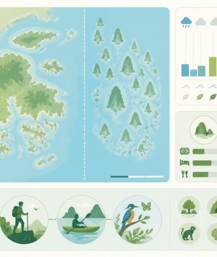 Les îles de l’archipel de Cát Bà : l’alternative nature à Ha Long découvrez les îles préservées de l'archipel de cát bà, une alternative naturelle et authentique à ha long, idéale pour les amoureux de la nature et d'aventure.