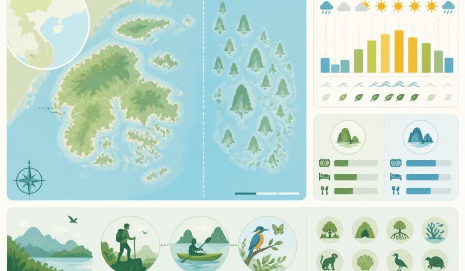 découvrez les îles préservées de l'archipel de cát bà, une alternative naturelle et authentique à ha long, idéale pour les amoureux de la nature et d'aventure.