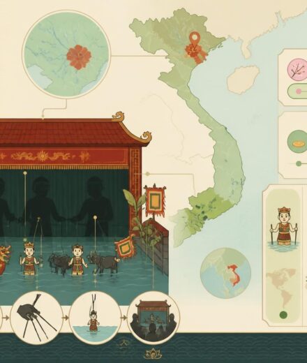 découvrez les marionnettes sur l'eau (múa rối nước), un art millénaire vietnamien unique, alliant tradition, culture et spectacle fascinant, introuvable ailleurs dans le monde.
