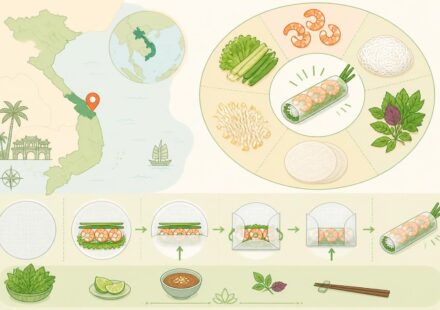 Les rouleaux de printemps frais (gỏi cuốn) : les faire comme à Hoi An découvrez comment préparer des rouleaux de printemps frais (gỏi cuốn) authentiques comme ceux de hoi an, avec une recette simple et des astuces pour réussir ce délice vietnamien.