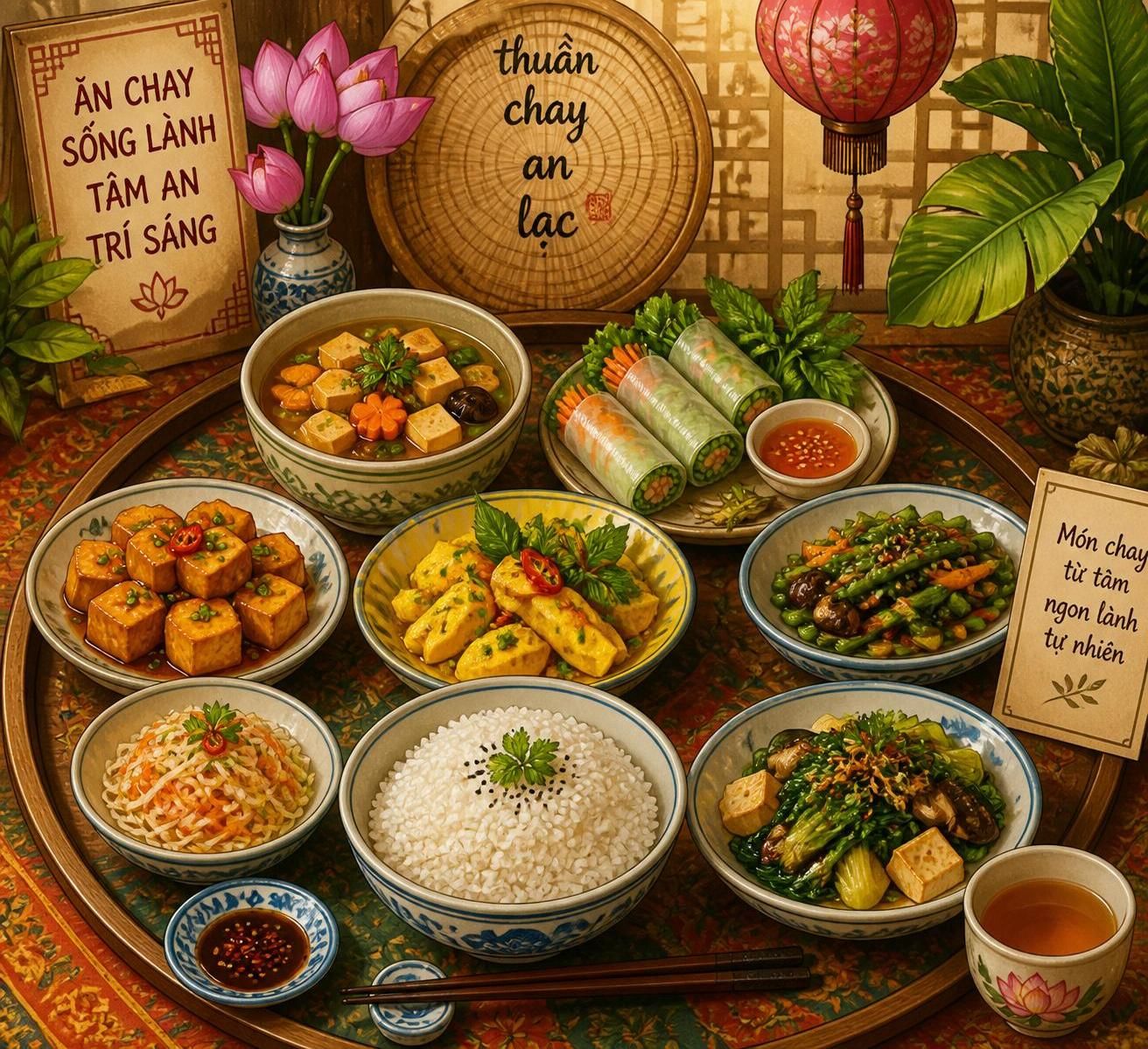 découvrez pourquoi manger végétarien au vietnam est plus simple que vous ne le pensez, grùce à une cuisine riche en saveurs et de nombreuses options adaptées.
