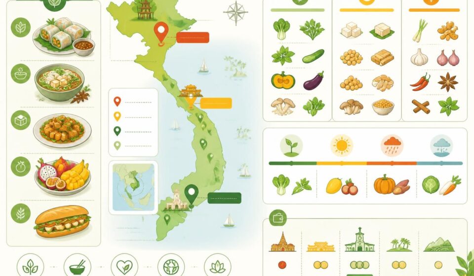 découvrez pourquoi manger végétarien au vietnam est plus simple que vous ne l'imaginez, avec des plats savoureux et une cuisine riche en options sans viande.
