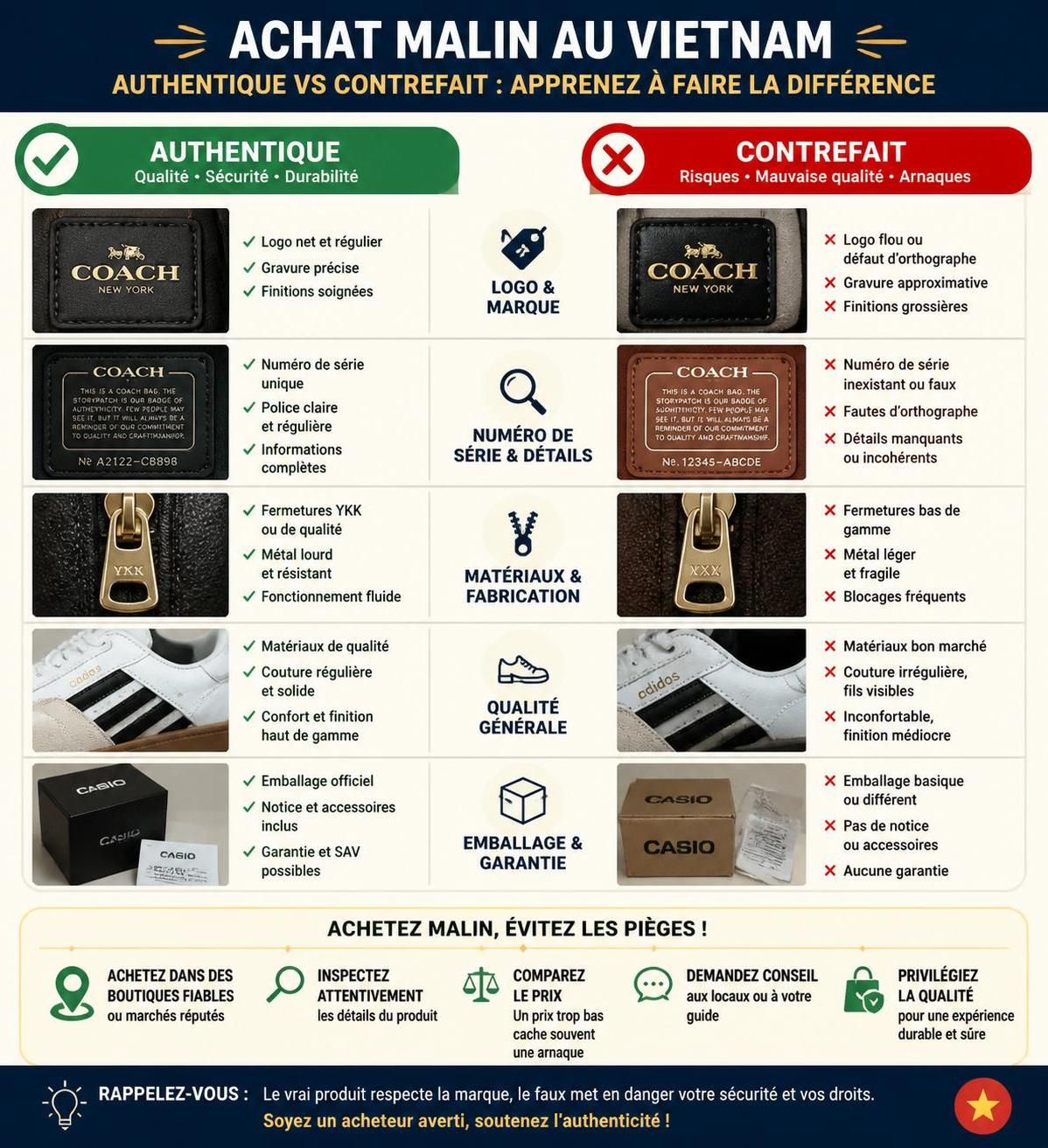 découvrez nos conseils essentiels pour acheter en toute sécurité dans les marchés vietnamiens et éviter les piÚges courants. guide pratique pour un shopping réussi au vietnam.