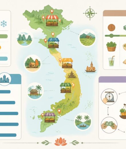 Marchés vietnamiens : comment acheter sans se faire piéger découvrez nos conseils pratiques pour acheter en toute sécurité dans les marchés vietnamiens et éviter les arnaques courantes.