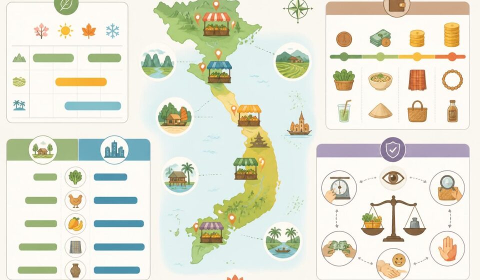 découvrez nos conseils pratiques pour acheter en toute sécurité dans les marchés vietnamiens et éviter les arnaques courantes.