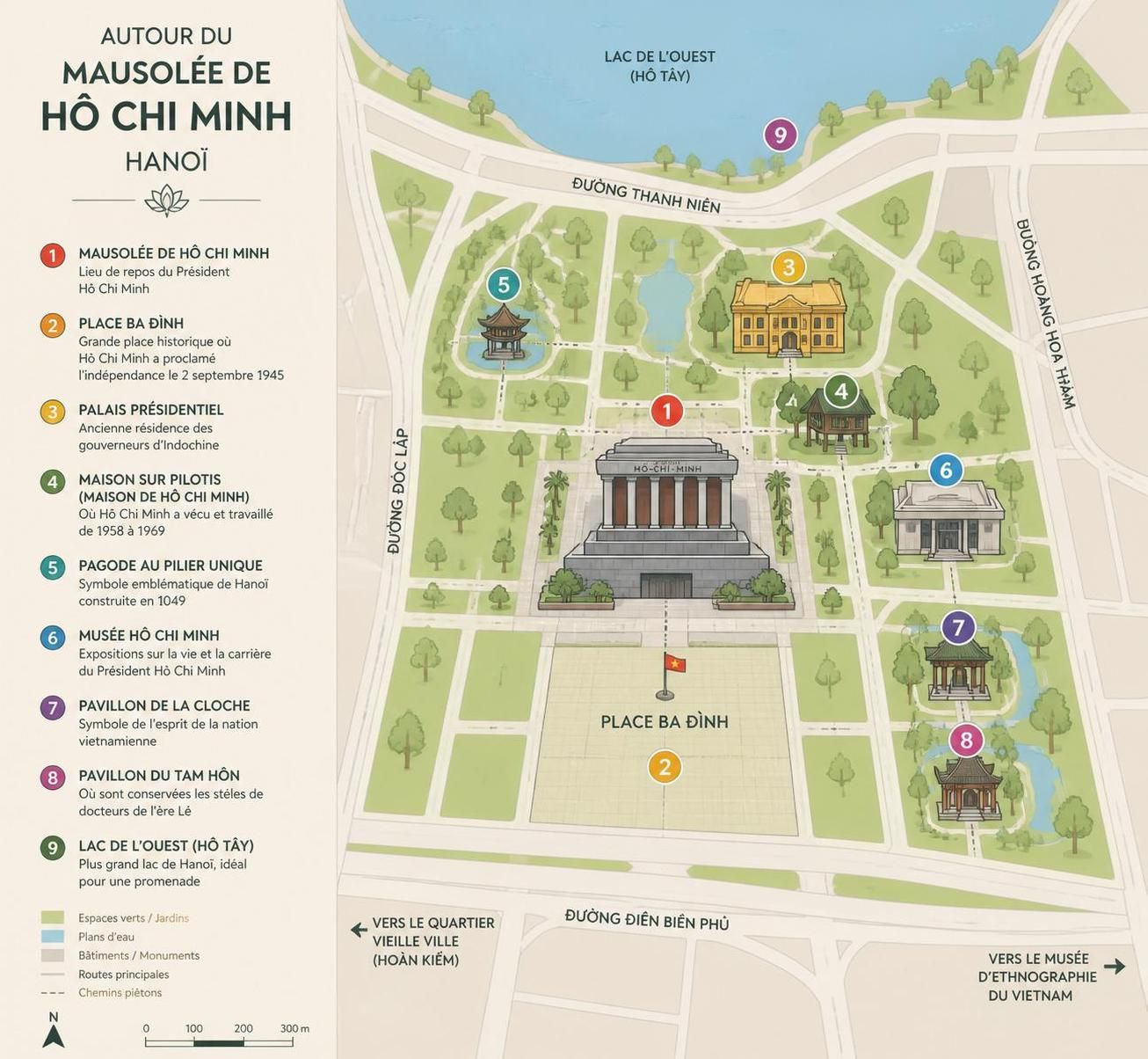 découvrez tout ce qu'il faut savoir avant de visiter le mausolée de hô chi minh à hanoi : histoire, conseils pratiques, horaires et infos essentielles pour préparer votre visite.