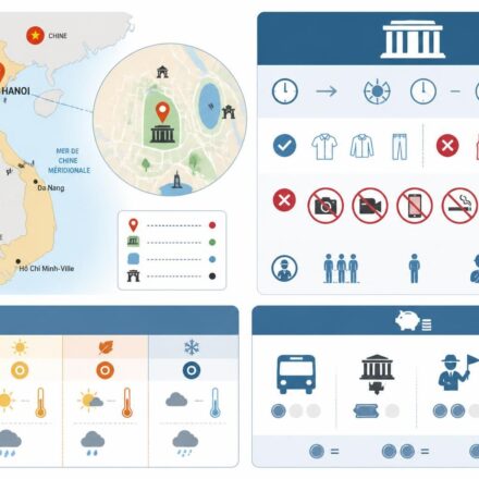 Mausolée de Hô Chi Minh à Hanoi : tout savoir avant d’y aller découvrez tout ce qu'il faut savoir avant de visiter le mausolée de hô chi minh à hanoi : histoire, conseils pratiques, horaires et informations essentielles pour préparer votre visite.
