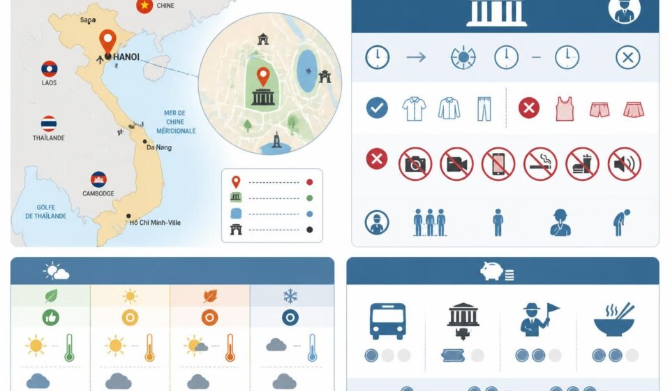découvrez tout ce qu'il faut savoir avant de visiter le mausolée de hô chi minh à hanoi : histoire, conseils pratiques, horaires et informations essentielles pour préparer votre visite.