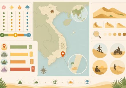 Mui Ne et ses dunes de sable : le “désert” du Vietnam mérite-t-il le voyage ? découvrez mui ne et ses impressionnantes dunes de sable, le 'désert' du vietnam. explorez ce paysage unique et apprenez pourquoi cette destination mérite une place sur votre itinéraire de voyage.