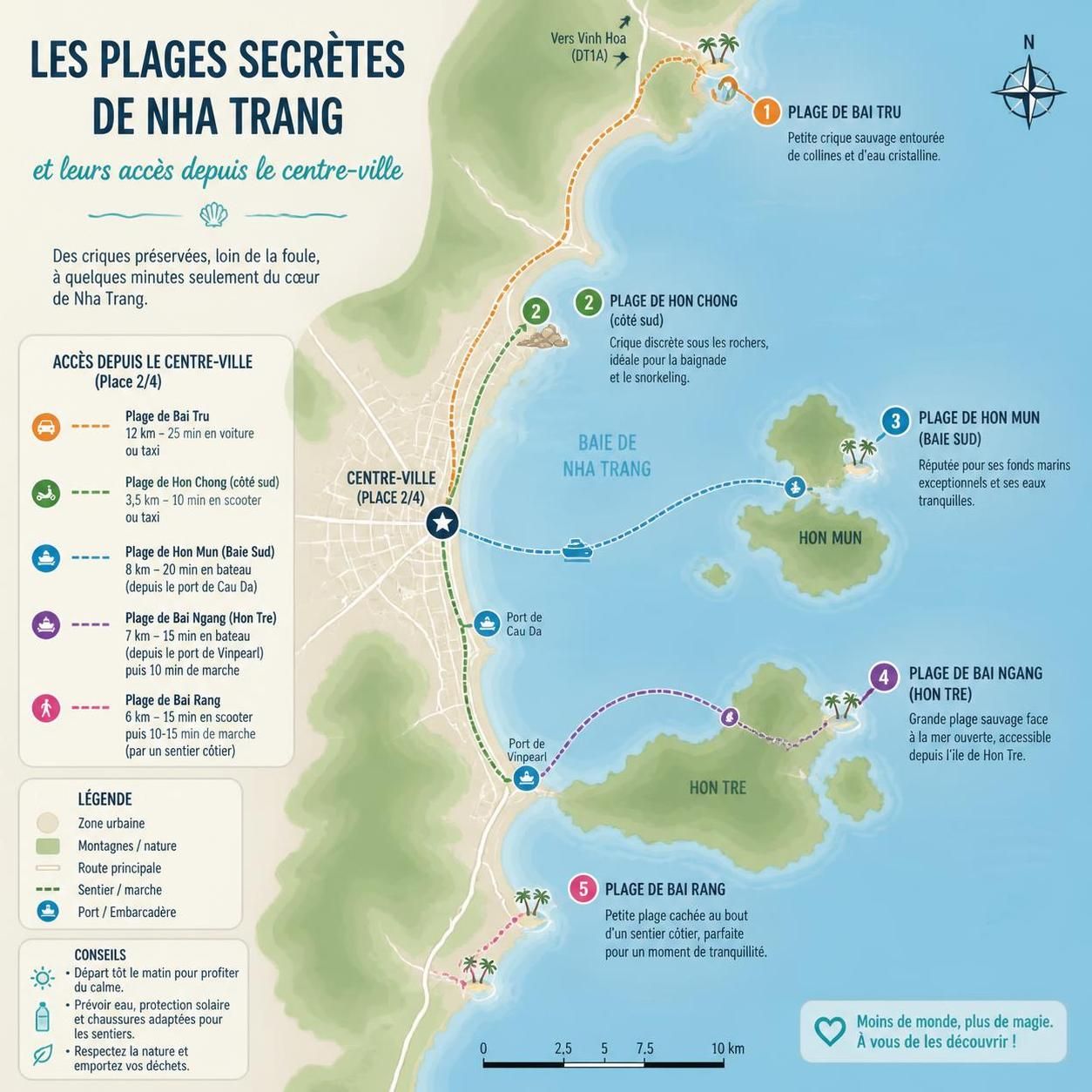 découvrez nha trang autrement : explorez les adresses authentiques qui font toute la différence, loin des tours d'hôtels classiques.