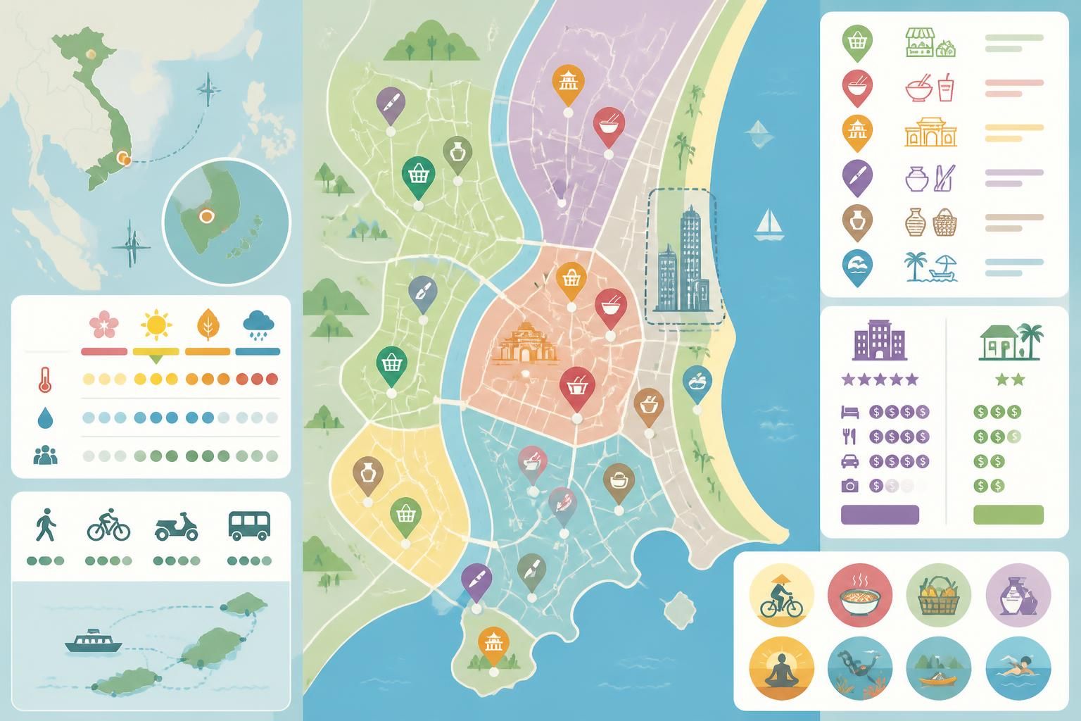 découvrez nha trang autrement : explorez des adresses uniques qui donnent une nouvelle dimension à votre séjour, loin des tours d'hôtels traditionnelles.