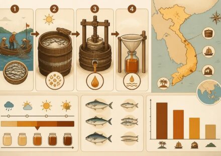 découvrez le nước mắm, la sauce de poisson emblématique du vietnam, ses saveurs uniques et les secrets traditionnels de sa fabrication artisanale.