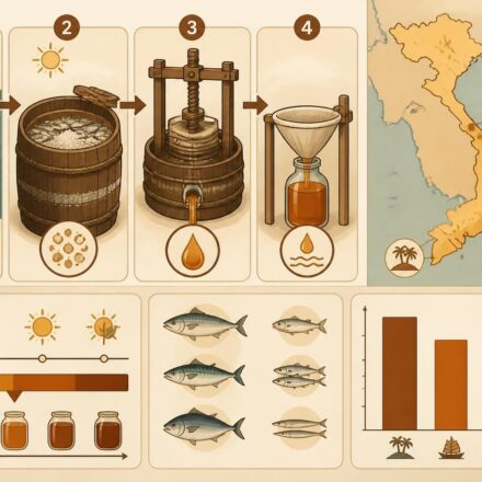 découvrez le nước mắm, la sauce de poisson emblématique du vietnam, ses saveurs uniques et les secrets traditionnels de sa fabrication artisanale.