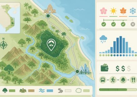 découvrez le parc national de bach ma, une forêt tropicale luxuriante située entre huế et da nang, idéale pour les randonnées, l'observation de la faune et la découverte de paysages naturels époustouflants.