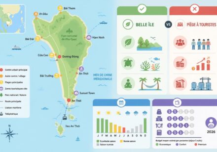 Phu Quoc en 2026 : belle île ou piège à touristes ? découvrez phu quoc en 2026 : une île magnifique aux multiples facettes ou un piège à touristes ? analyse et conseils pour préparer votre voyage.