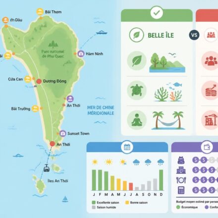 Phu Quoc en 2026 : belle île ou piège à touristes ? découvrez phu quoc en 2026 : une île magnifique aux multiples facettes ou un piège à touristes ? analyse et conseils pour préparer votre voyage.
