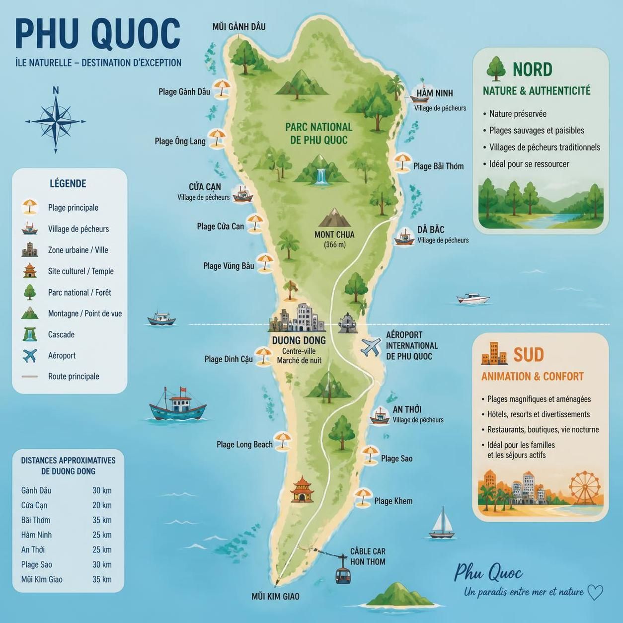 découvrez phu quoc en 2026 : une île paradisiaque pleine de charme ou une destination envahie par le tourisme de masse ? analyse et conseils pour un voyage réussi.