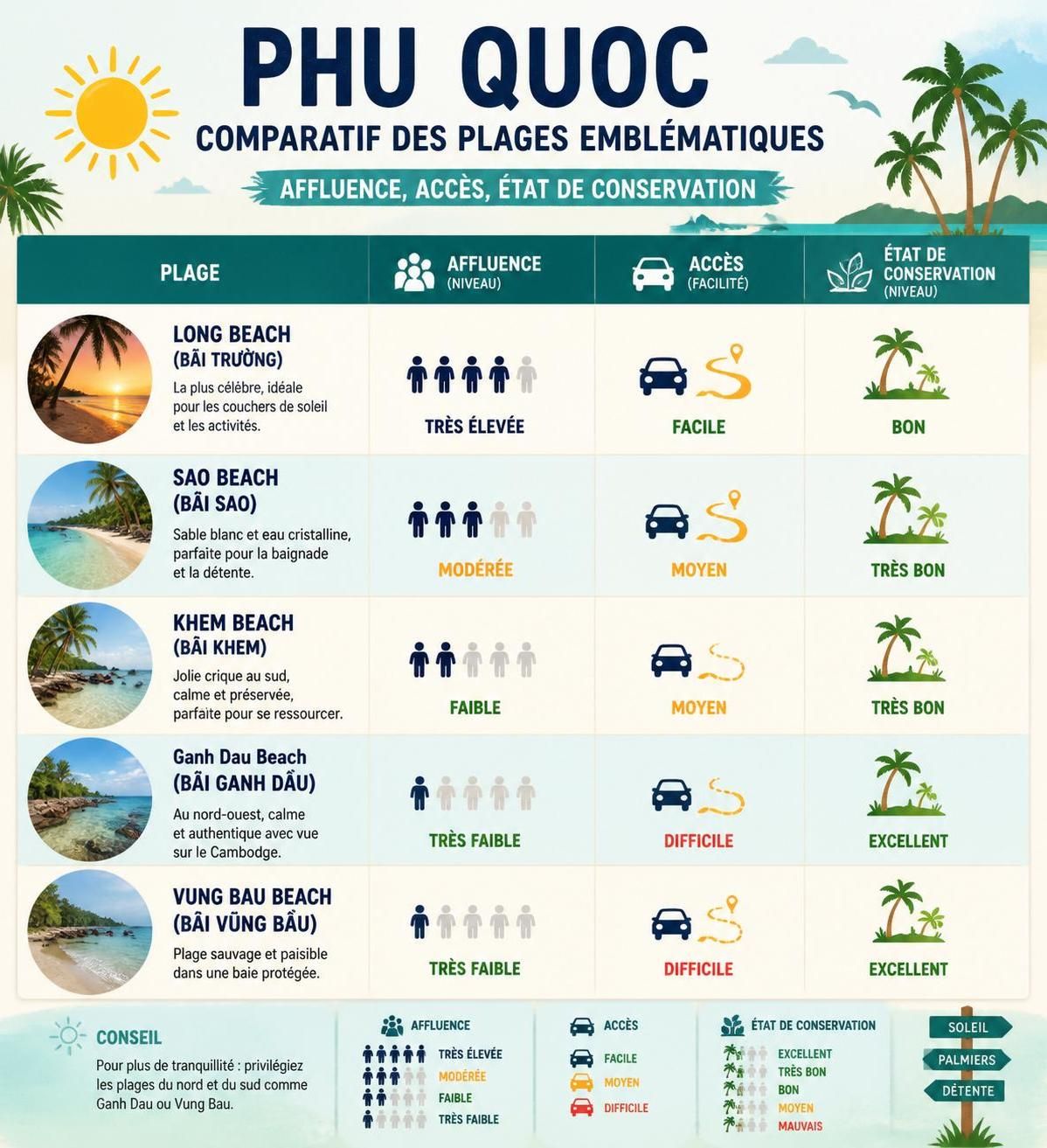 découvrez phu quoc en 2026 : une île paradisiaque pleine de charme ou une destination envahie par le tourisme de masse ? analyse et conseils pour un voyage réussi.