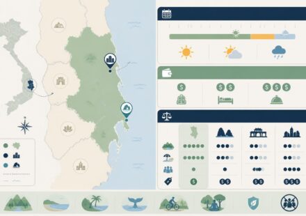 découvrez phú yên, la province préservée de la côte centrale vietnamienne, avec tuy hoa, les formations rocheuses de đá nhảy et une beauté naturelle intacte, loin des touristes.