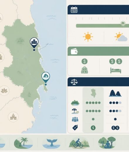 découvrez phú yên, la province préservée de la côte centrale vietnamienne, avec tuy hoa, les formations rocheuses de đá nhảy et une beauté naturelle intacte, loin des touristes.