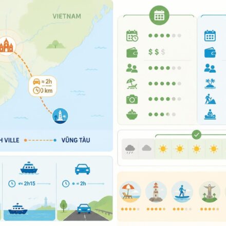 Vũng Tàu : la plage des Saïgonnais, à 2h de Hô Chi Minh — ville de week-end ou destination à part entière ? découvrez vũng tàu, la plage préférée des saïgonnais située à seulement 2h de hô chi minh. idéale pour un week-end ou une escapade complète, explorez ses charmes et activités balnéaires.