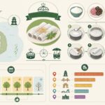découvrez bánh cuốn, les savoureuses galettes de riz vapeur farcies, un incontournable du petit déjeuner de rue à hanoï, pour une expérience culinaire authentique.