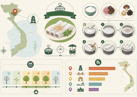 Bánh cuốn : les galettes de riz vapeur farcies que Hanoï mange au petit déjeuner dans la rue découvrez bánh cuốn, les savoureuses galettes de riz vapeur farcies, un incontournable du petit déjeuner de rue à hanoï, pour une expérience culinaire authentique.