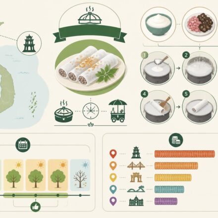 Bánh cuốn : les galettes de riz vapeur farcies que Hanoï mange au petit déjeuner dans la rue découvrez bánh cuốn, les savoureuses galettes de riz vapeur farcies, un incontournable du petit déjeuner de rue à hanoï, pour une expérience culinaire authentique.