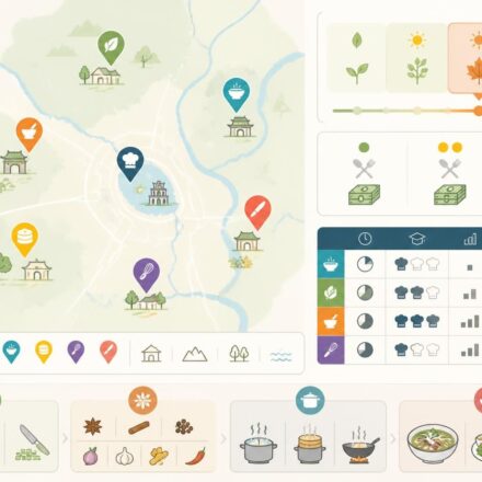 Cours de cuisine à Hanoï : les meilleures adresses pour apprendre la cuisine du Nord découvrez les meilleurs cours de cuisine à hanoï pour apprendre les secrets de la cuisine du nord vietnamien avec des chefs passionnés.