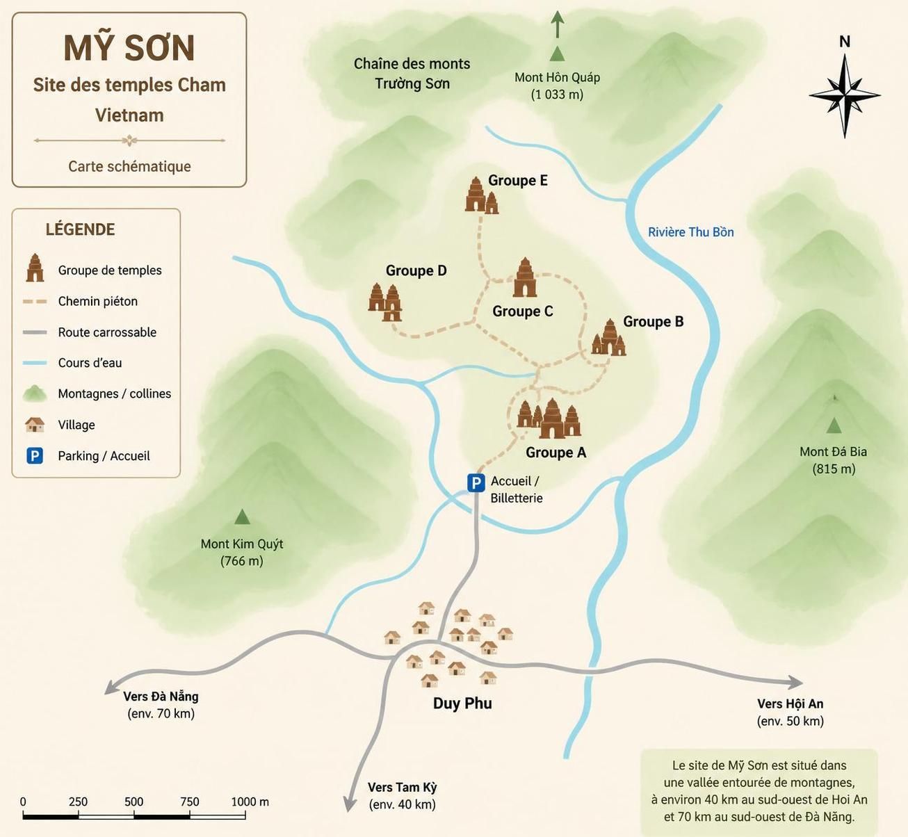 découvrez la civilisation cham au vietnam à travers les sites historiques de mỹ sơn et po nagar, témoins précieux d'un empire ancien et disparu.