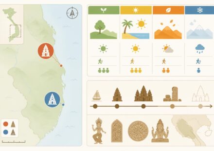 La civilisation Cham au Vietnam : Mỹ Sơn, Po Nagar et les traces d’un empire disparu découvrez la civilisation cham au vietnam à travers les sites emblématiques de mỹ sơn et po nagar, témoins d'un empire disparu riche en histoire et en culture.