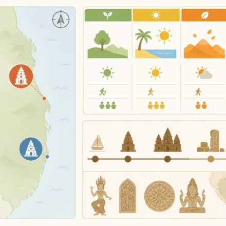 La civilisation Cham au Vietnam : Mỹ Sơn, Po Nagar et les traces d’un empire disparu découvrez la civilisation cham au vietnam à travers les sites emblématiques de mỹ sơn et po nagar, témoins d'un empire disparu riche en histoire et en culture.