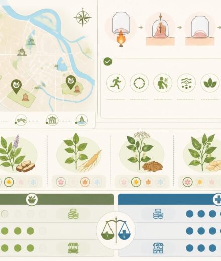 découvrez la médecine traditionnelle vietnamienne à travers ses herbes médicinales, les ventouses et les herboristeries de rue typiques de hanoï, alliant savoir ancestral et pratiques naturelles.