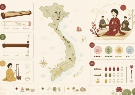 La musique traditionnelle vietnamienne : đàn tranh, đàn bầu et ca trù — l’art que peu de voyageurs entendent découvrez la musique traditionnelle vietnamienne à travers le đàn tranh, đàn bầu et ca trù, un art unique et méconnu que peu de voyageurs ont la chance d'entendre.