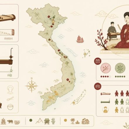 La musique traditionnelle vietnamienne : đàn tranh, đàn bầu et ca trù — l’art que peu de voyageurs entendent découvrez la musique traditionnelle vietnamienne à travers le đàn tranh, đàn bầu et ca trù, un art unique et méconnu que peu de voyageurs ont la chance d'entendre.