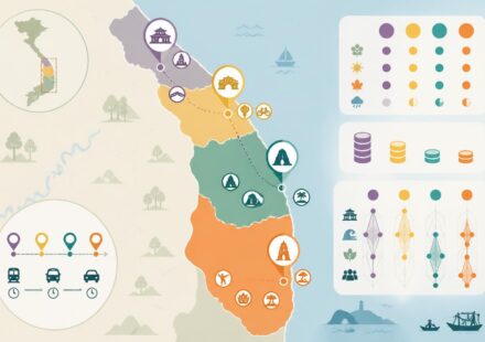Le Centre Vietnam méconnu : Quảng Ngãi, Bình Định et les trésors que Huế et Hội An éclipsent découvrez le centre vietnam méconnu à travers quảng ngãi et bình định, des régions riches en histoire et paysages uniques que les célèbres huế et hội an ont tendance à éclipsé.