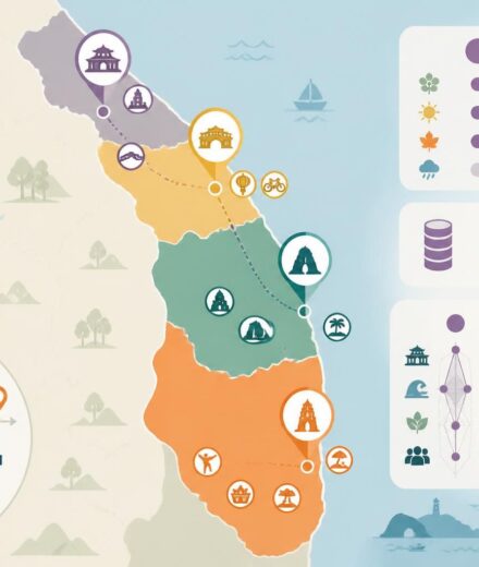 Le Centre Vietnam méconnu : Quảng Ngãi, Bình Định et les trésors que Huế et Hội An éclipsent découvrez le centre vietnam méconnu à travers quảng ngãi et bình định, des régions riches en histoire et paysages uniques que les célèbres huế et hội an ont tendance à éclipsé.