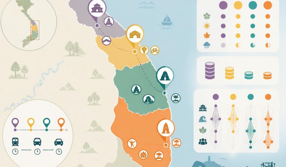découvrez le centre vietnam méconnu à travers quảng ngãi et bình định, des régions riches en histoire et paysages uniques que les célèbres huế et hội an ont tendance à éclipsé.