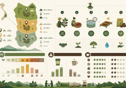 Le café de spécialité au Vietnam : la troisième vague et les petits producteurs des Hautes Terres découvrez la troisième vague du café de spécialité au vietnam, mettant en lumière les petits producteurs des hautes terres et leur savoir-faire unique.