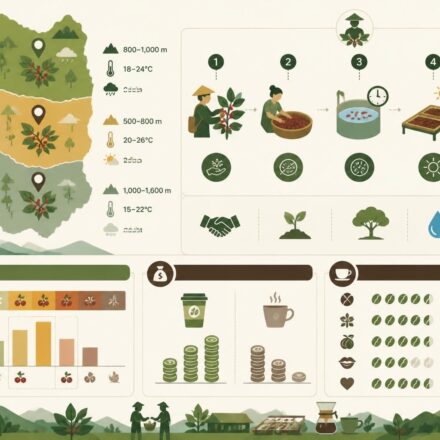 Le café de spécialité au Vietnam : la troisième vague et les petits producteurs des Hautes Terres découvrez la troisième vague du café de spécialité au vietnam, mettant en lumière les petits producteurs des hautes terres et leur savoir-faire unique.