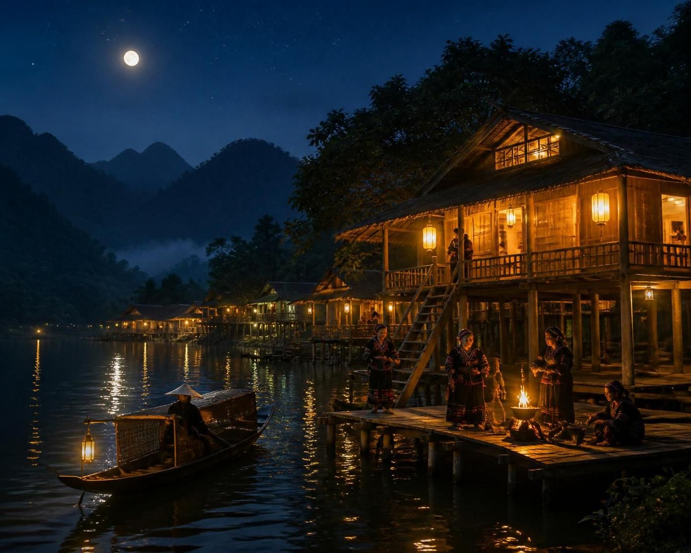 plongez dans la magie du lac de bĂ bá», vivez une nuit unique sur l'eau au cĆur des forĂȘts du nord, entre montagnes majestueuses et lĂ©gendes fascinantes.